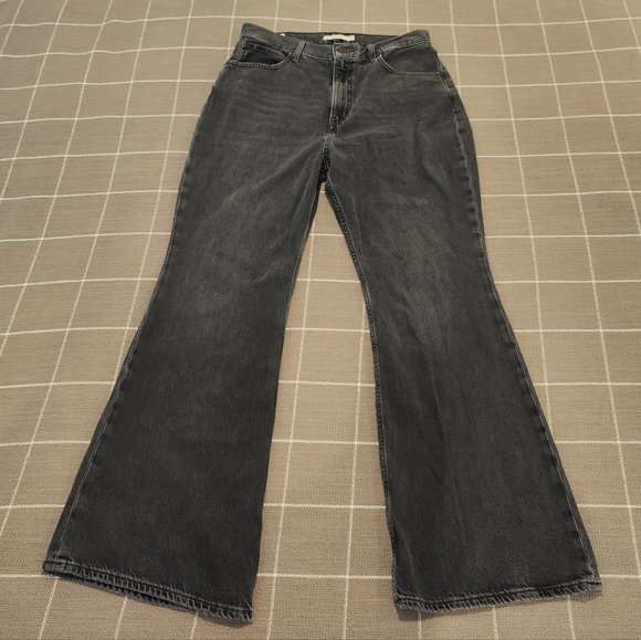 Levi's 70s High Flare Jeans - Picture 2 of 14